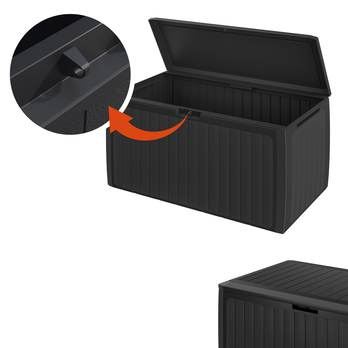 Záhradný box PLUS antracitová 5