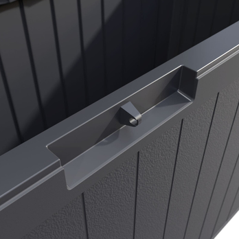 Záhradný box PLUS antracitová 7