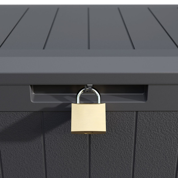 Záhradný box PLUS antracitová 8