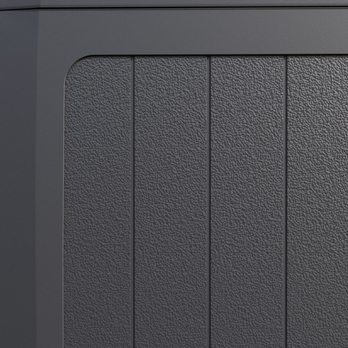 Záhradný box PLUS antracitová 12