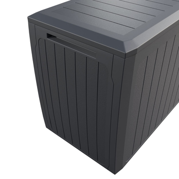 Záhradný box PLUS antracitová 15