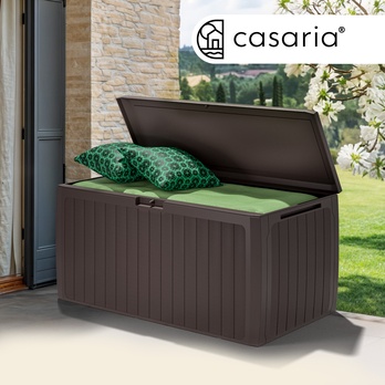 Záhradný box PLUS hnedá 1