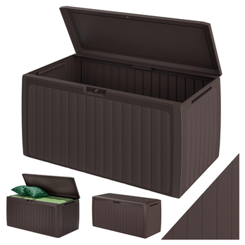 Záhradný box PLUS hnedá 3