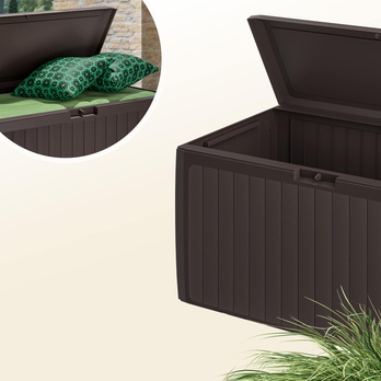 Záhradný box PLUS hnedá 4
