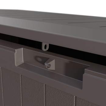 Záhradný box PLUS hnedá 7