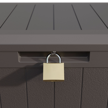 Záhradný box PLUS hnedá 8