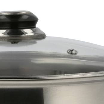 Sada hrncov PLUTO 12 ks (4 hrnce, 1 rajnica, 1 panvica, 6 pokrievok) 1