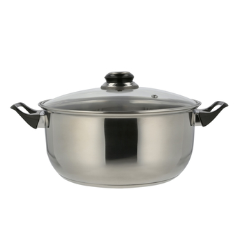 Sada hrncov PLUTO 12 ks (4 hrnce, 1 rajnica, 1 panvica, 6 pokrievok) 7