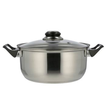 Sada hrncov PLUTO 12 ks (4 hrnce, 1 rajnica, 1 panvica, 6 pokrievok) 8