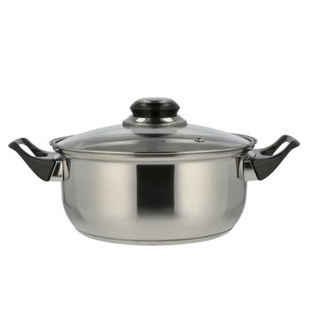 Sada hrncov PLUTO 12 ks (4 hrnce, 1 rajnica, 1 panvica, 6 pokrievok) 9