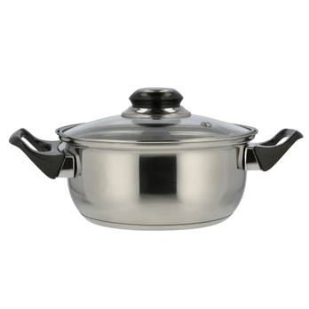 Sada hrncov PLUTO 12 ks (4 hrnce, 1 rajnica, 1 panvica, 6 pokrievok) 10