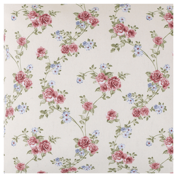 Obrus PNÚCA RUŽA biela/ružová, 120x140 cm 2