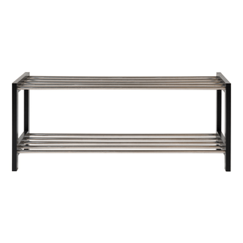 Polica na topánky PODUVO topoľ/kov 2