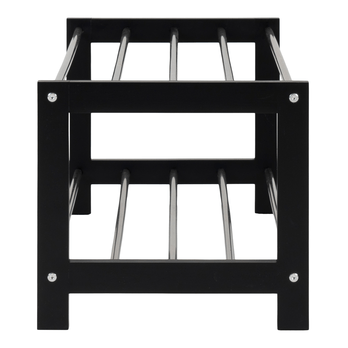 Polica na topánky PODUVO topoľ/kov 3