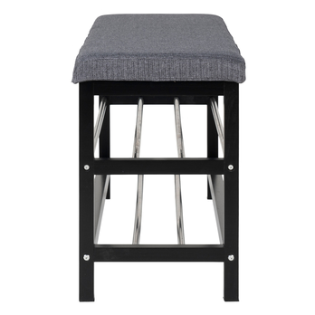 Lavica na topánky PODUVO sivá 2