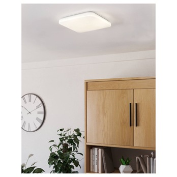 Stropné svietidlo POGLIOLA 2 biela, šírka 33 cm 1