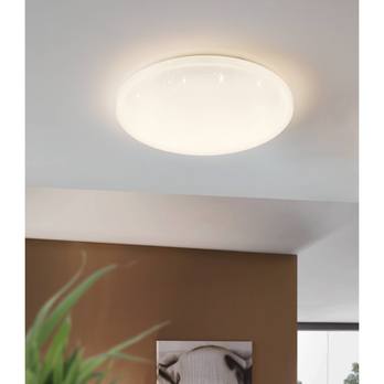Stropné LED svietidlo POGLIOLA-S biela 1