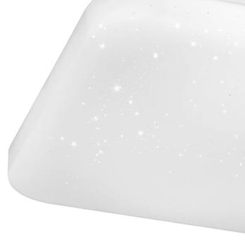 Stropné svietidlo POGLIOLA biela, šírka 33 cm 1
