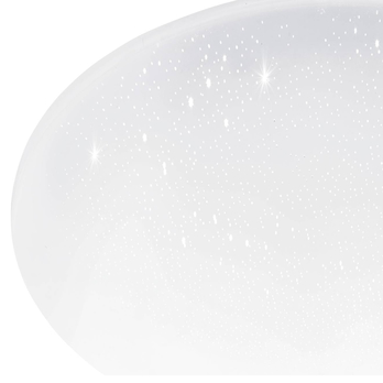 Stropné svietidlo POGLIOLA biela, priemer 43 cm 2
