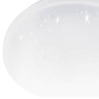 Stropné svietidlo POGLIOLA biela, priemer 26 cm 1