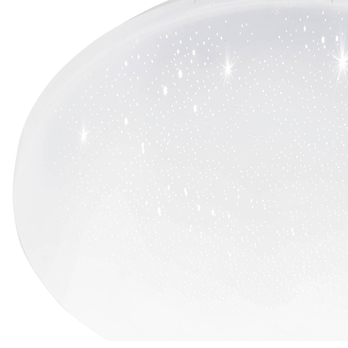 Stropné svietidlo POGLIOLA biela, priemer 31 cm 1