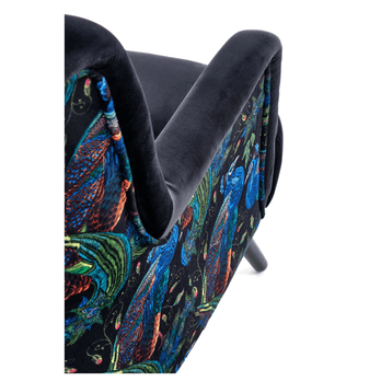 Kreslo POGUNA čierna 8