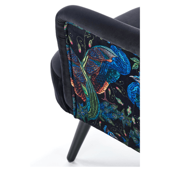 Kreslo POGUNA čierna 9