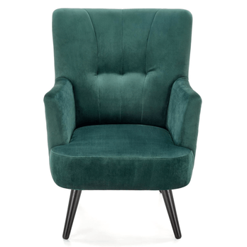 Kreslo POGUNA tmavozelená 2