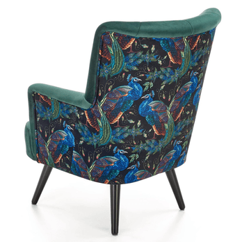 Kreslo POGUNA tmavozelená 4