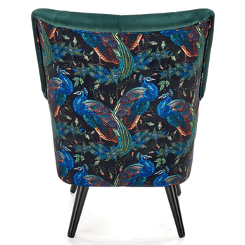 Kreslo POGUNA tmavozelená 5