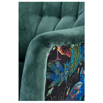 Kreslo POGUNA tmavozelená 6