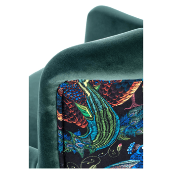 Kreslo POGUNA tmavozelená 7