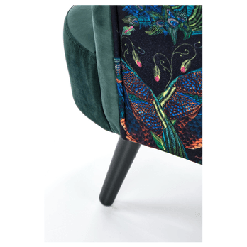 Kreslo POGUNA tmavozelená 8