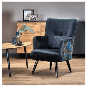 Kreslo POGUNA čierna 1