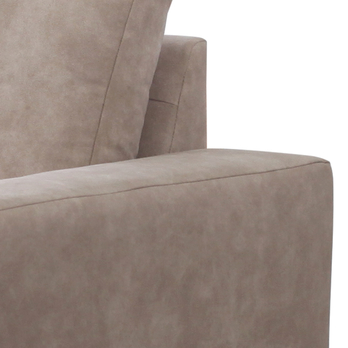 Kreslo POINT 1 krémová/čierna 1