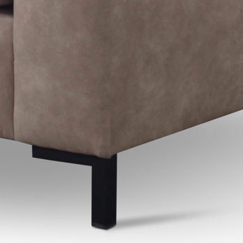 Kreslo POINT 1 krémová/čierna 2