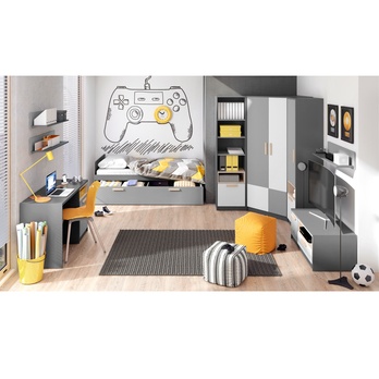 Písací stôl POK 09 viacfarebná 1