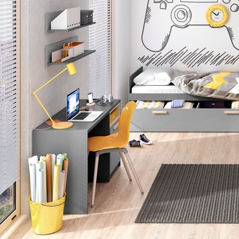 Písací stôl POK 09 viacfarebná 3