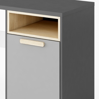 Písací stôl POK 09 viacfarebná 5