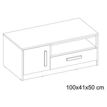 TV stolík POK 11 viacfarebná 4