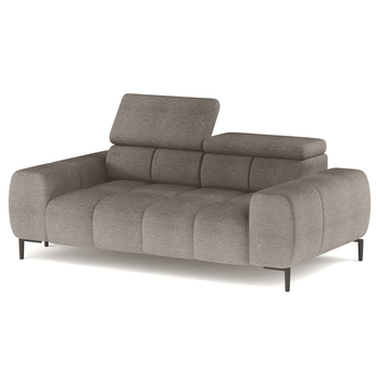 Pohovka POLA 2 hnedá 2