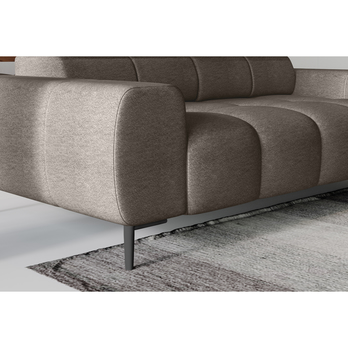 Pohovka POLA 2 hnedá 3