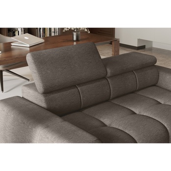 Pohovka POLA 2 hnedá 4