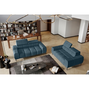 Pohovka POLA 2 tmavomodrá 3