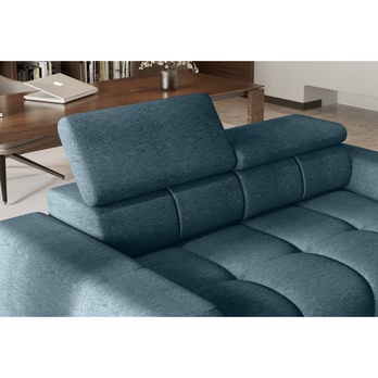 Pohovka POLA 2 tmavomodrá 5