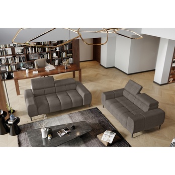 Pohovka POLA 2 hnedá 1