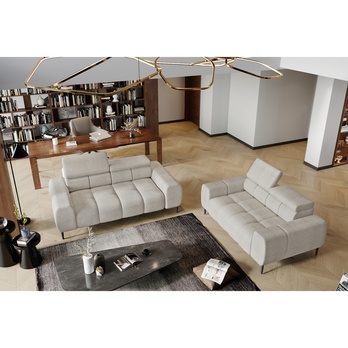 Pohovka POLA 2 biela 1