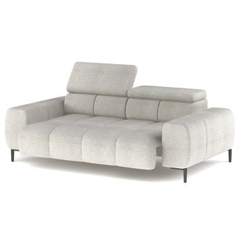 Pohovka POLA 3 F biela 2