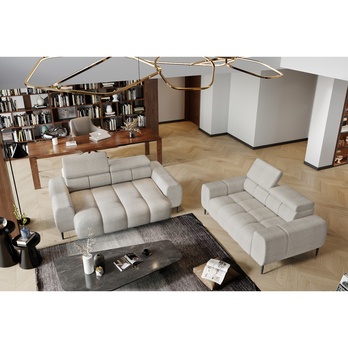 Pohovka POLA 3 F biela 3