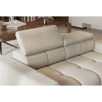 Pohovka POLA 3 F biela 4